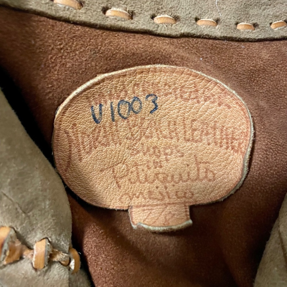 North Beach Leather bell bottom suit - Picture 4 of 12